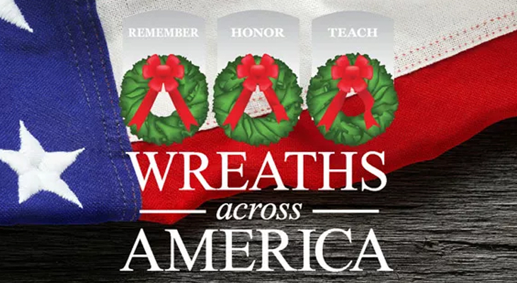 Carey Gives Back with Wreaths Across America